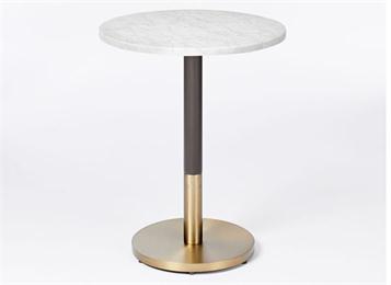 現(xiàn)代風(fēng)格酒吧輕奢不銹鋼酒吧桌