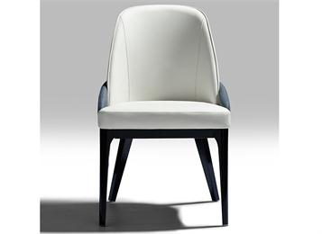 現(xiàn)代輕奢實木軟包咖啡店休閑椅