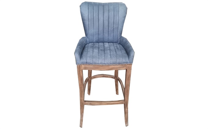 復古鄉村風實木高腳凳酒吧椅子