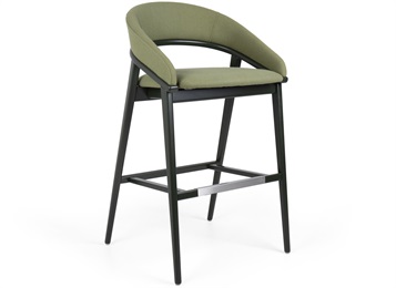 酒吧休閑高吧椅木質高腳椅