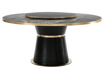 會所高檔天然大理石圓形