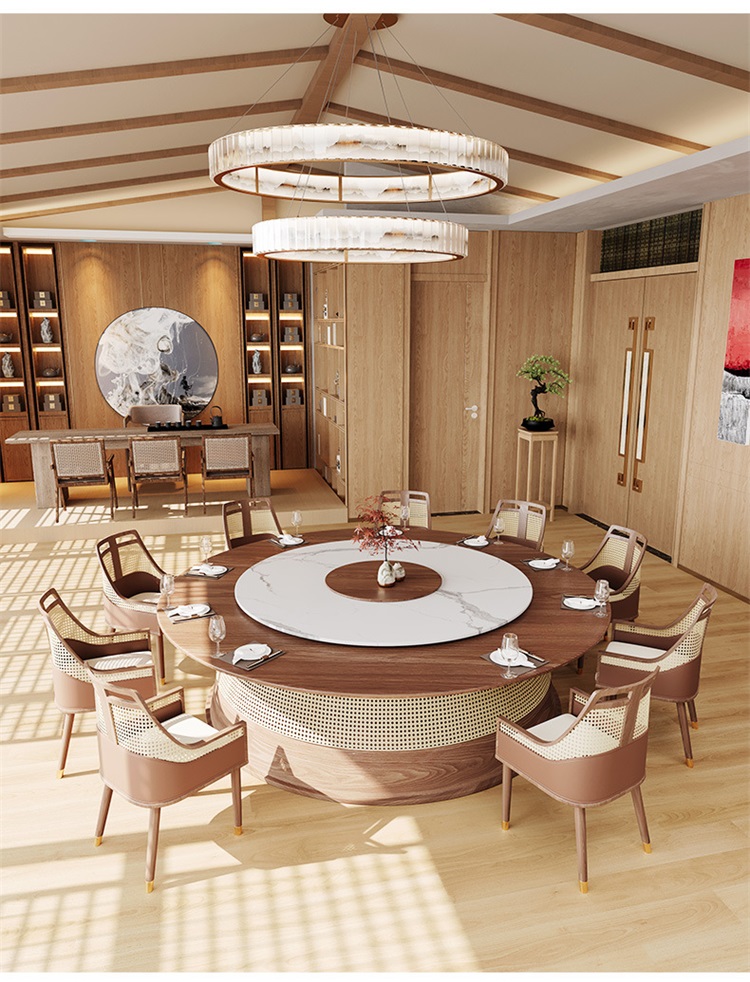 酒店宴會(huì)電動(dòng)餐桌_餐廳高級(jí)電動(dòng)餐桌