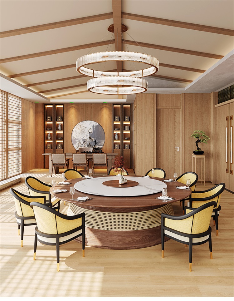 酒店宴會(huì)電動(dòng)餐桌_餐廳高級(jí)電動(dòng)餐桌