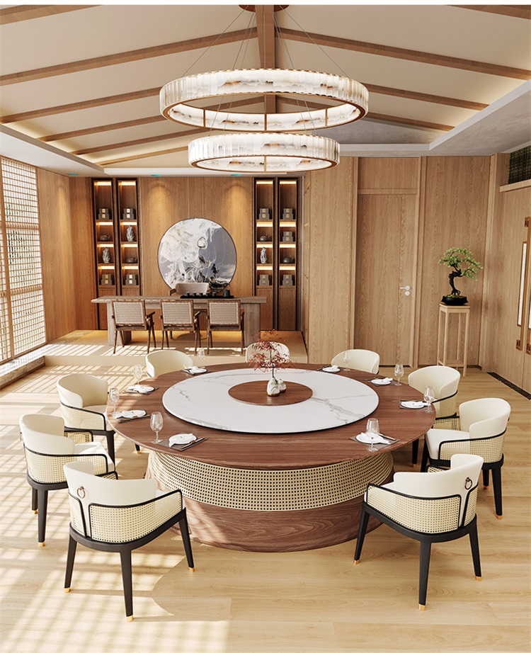 酒店宴會(huì)電動(dòng)餐桌_餐廳高級(jí)電動(dòng)餐桌