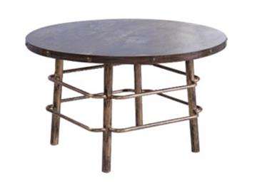 酒樓菜館餐桌椅_飯店菜館桌_復(fù)古菜館桌子