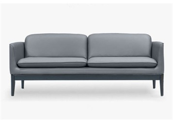 簡約歐式別墅會所休閑卡座沙發(fā)