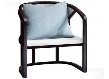 新中式實(shí)木椅禪意酒店別墅會(huì)所家具