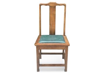 茶餐廳休閑會所茶樓餐廳實木椅子