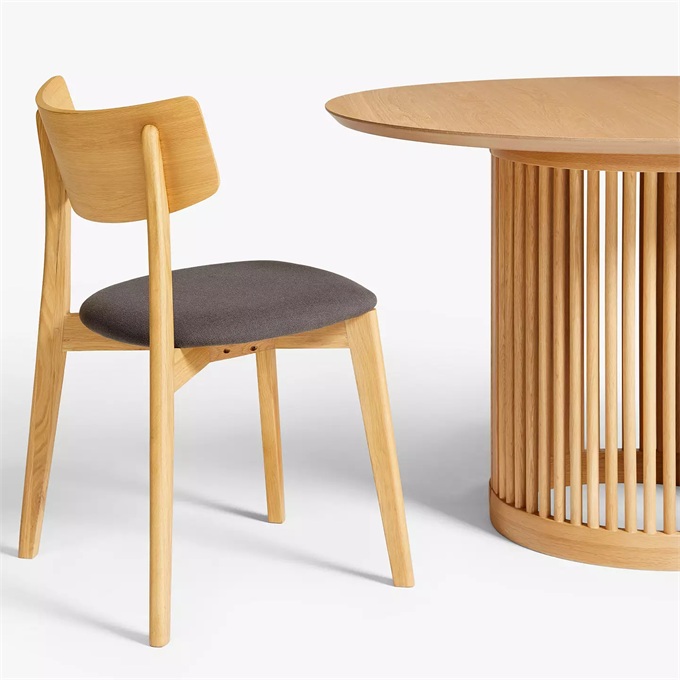 新中式會所田園風(fēng)格實木桌子家具