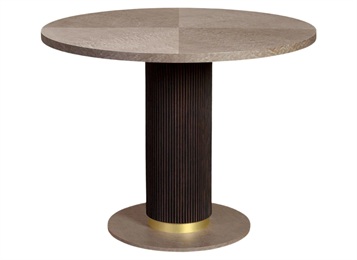 高端會所現(xiàn)代時(shí)尚巖石板桌子