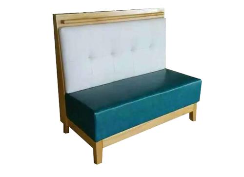 火鍋店三人休閑卡座沙發(fā)