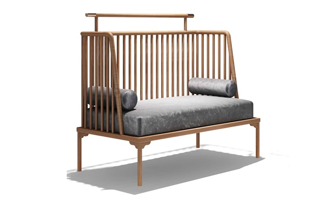 自助火鍋餐廳中式實(shí)木簡(jiǎn)約卡座