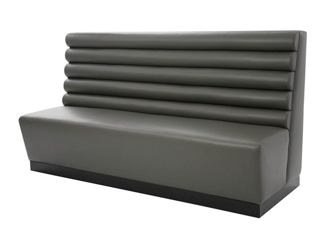 火鍋店現(xiàn)代時(shí)尚皮革軟包卡座沙發(fā)