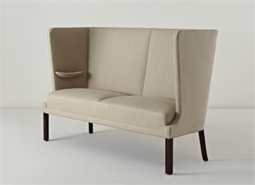 自助火鍋店時(shí)尚皮藝軟包高靠背卡座