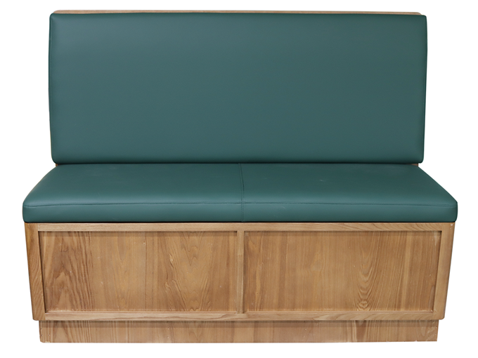 現(xiàn)代簡約火鍋店卡座沙發(fā)