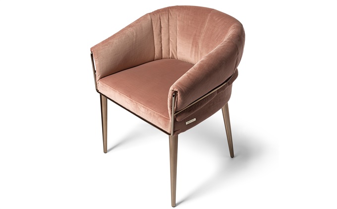 椰子雞火鍋時(shí)尚輕奢餐椅