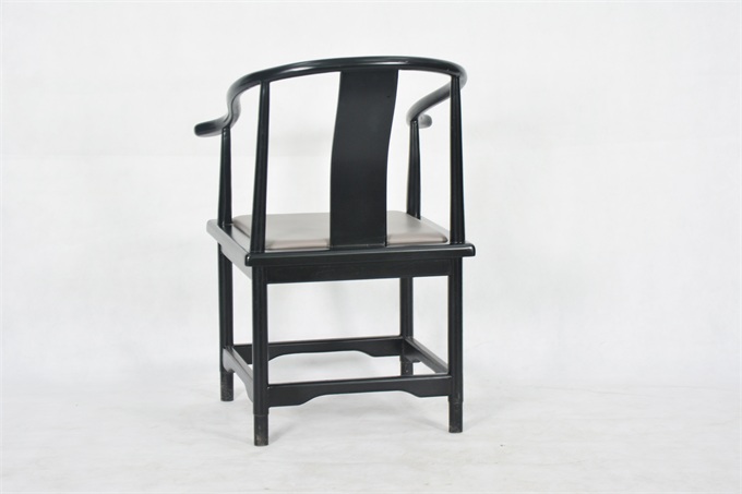 火鍋店實木太師椅禪意休閑餐椅