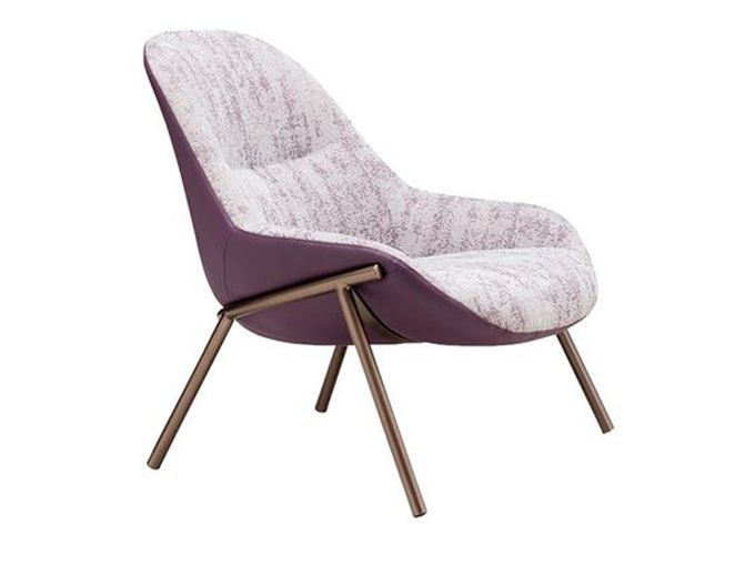 北歐現(xiàn)代時尚不銹鋼單人沙發(fā)