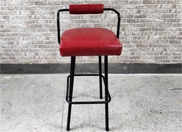 創(chuàng)意時(shí)尚酒吧不銹鋼吧臺椅高腳椅