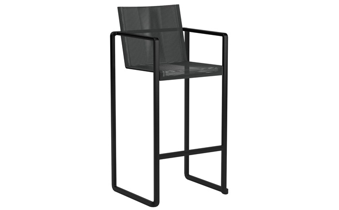 酒吧休閑靠背椅子_鐵藝吧臺(tái)椅高腳凳