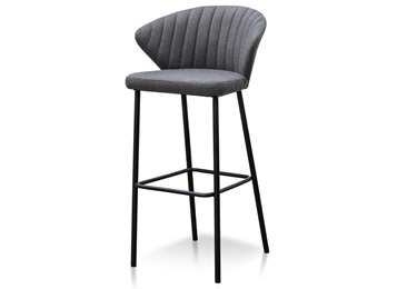 現代簡約酒吧吧臺椅_音