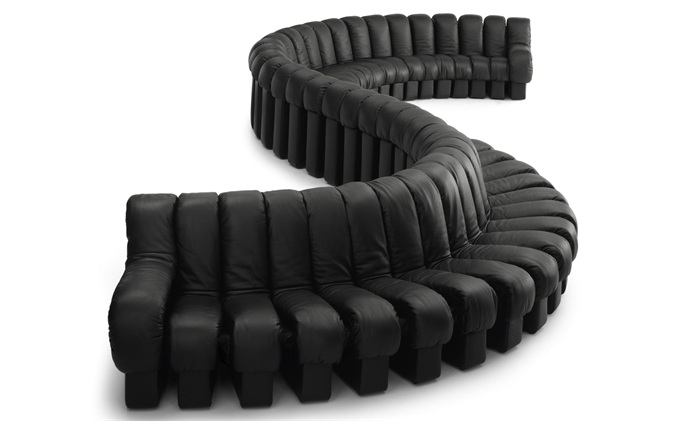 電音酒吧幾何沙發_慢搖酒吧S形沙發