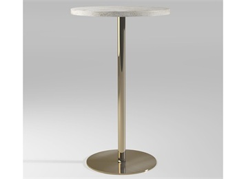 時(shí)尚酒吧香檳金不銹鋼極簡(jiǎn)吧臺(tái)