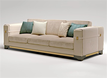 歐式現(xiàn)代創(chuàng)意絨皮時尚酒吧沙發(fā)