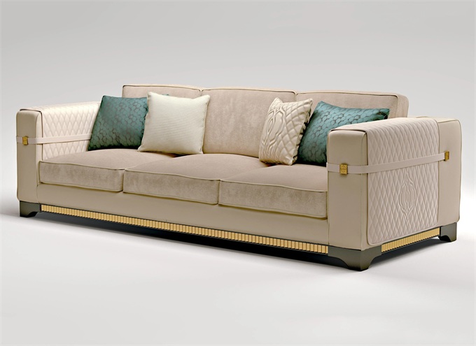 歐式現(xiàn)代創(chuàng)意絨皮時尚酒吧沙發(fā)