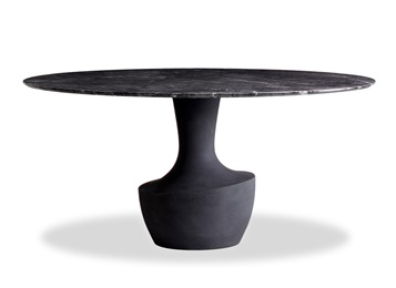 現(xiàn)代風(fēng)時(shí)尚酒吧圓形大理石個(gè)性吧臺(tái)