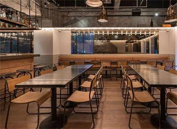 美式鄉(xiāng)村鐵藝吧臺椅酒吧