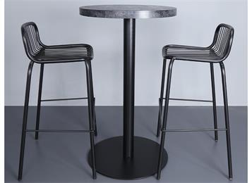 現(xiàn)代風(fēng)格酒吧時(shí)尚大理石高吧臺(tái)吧椅家具