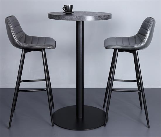 現(xiàn)代風(fēng)格酒吧時(shí)尚大理石高吧臺(tái)吧椅家具