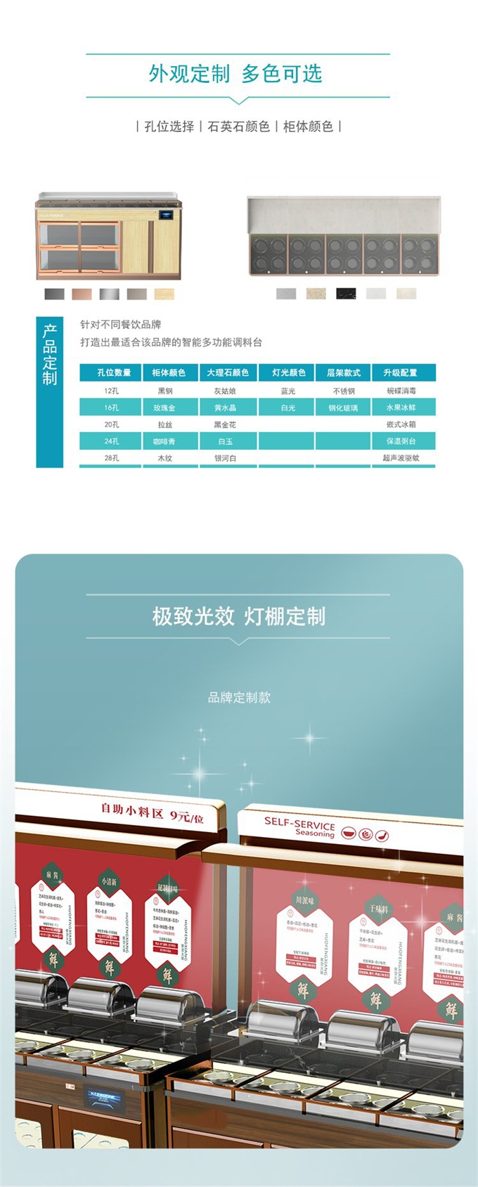 肥?；疱伒旮叨藭r(shí)尚冷藏保鮮臺(tái)