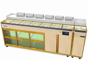 京陵老媽智能調(diào)料臺(tái)多功能調(diào)料臺(tái)自助醬料臺(tái)