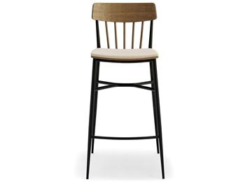 北歐風(fēng)現(xiàn)代簡約咖啡廳高腳吧椅