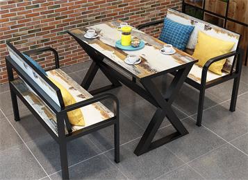 復(fù)古個(gè)性主題餐廳快餐店