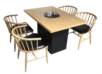 貴陽(yáng)仿古實(shí)木火鍋?zhàn)琅l(fā)