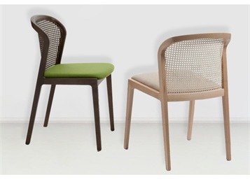 現(xiàn)代簡約休閑實木餐椅