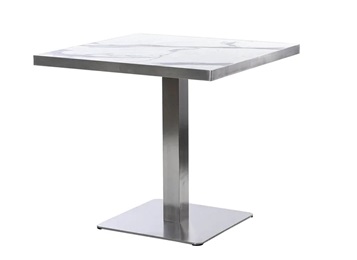 企業食堂2人位大理石餐桌