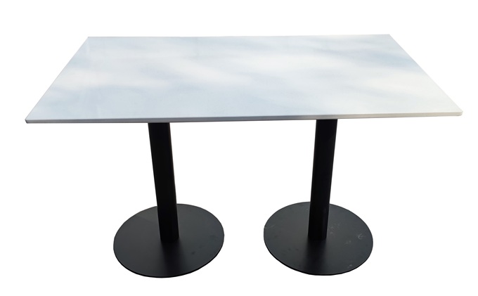 大學高等院校大理石輕奢食堂桌子