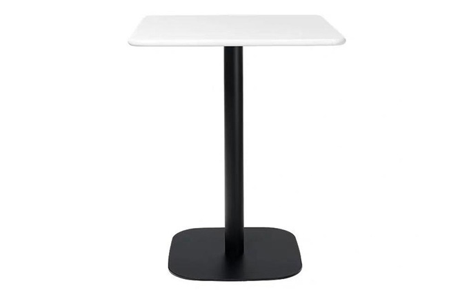 快餐店食堂簡約風(fēng)鐵藝餐桌