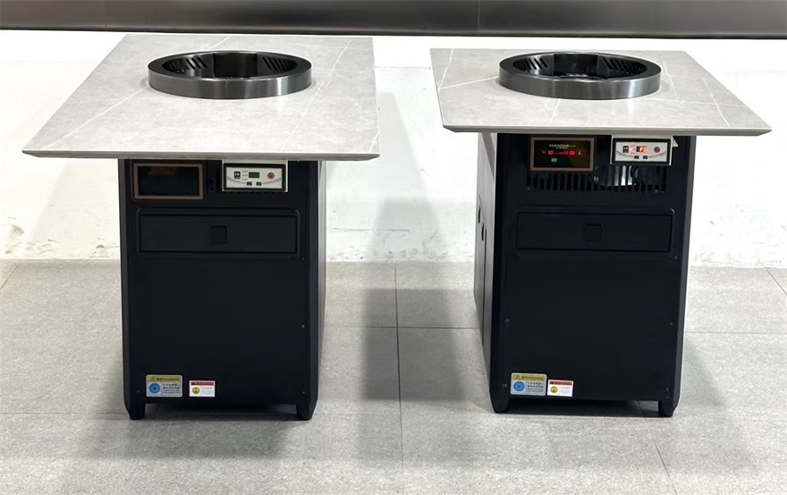 韓式烤肉店無煙凈化電烤烤肉桌