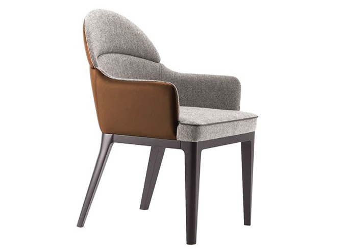 港式茶餐廳現(xiàn)代簡約時(shí)尚實(shí)木椅