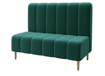 北歐風(fēng)簡約西餐廳卡座