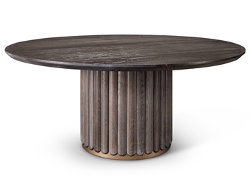 北歐簡約西餐廳創(chuàng)意古典實(shí)木餐桌