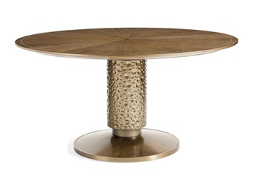 西餐廳美式經(jīng)典實木創(chuàng)意鋼腳餐桌