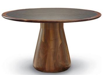 中餐廳優(yōu)質(zhì)簡約實(shí)木圓桌子