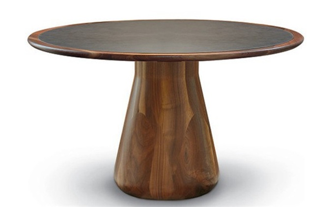 中餐廳優(yōu)質(zhì)簡約實(shí)木圓桌子