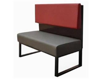 現(xiàn)代客家菜餐廳時(shí)尚鐵藝卡座